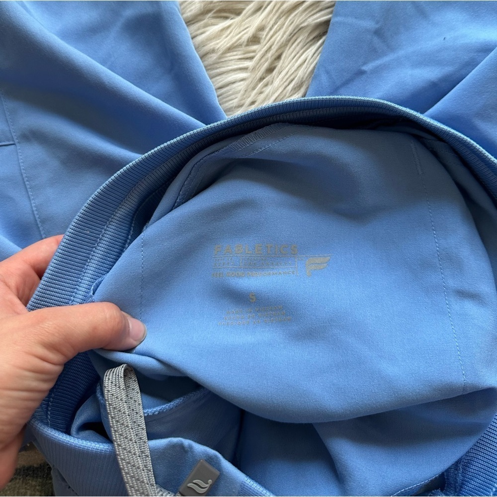 Fabletics High-Rise On Call Scrub Jogger In Ceil … - image 6